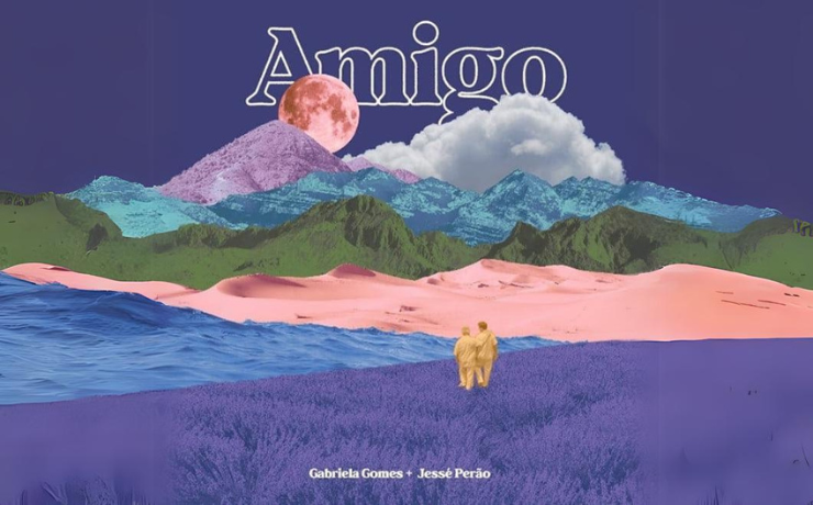 Gabriela Gomes E Jessé Perão Apresentam O Ep Colaborativo “Amigo” E O Clipe De “Me Lanço No Fogo”