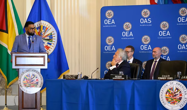 Guiana pede que OEA condene ações da Venezuela para anexar território