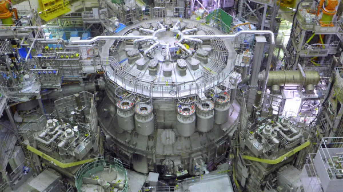 Japão inaugura megaprojeto e o maior reator de fusão nuclear global entra em operação