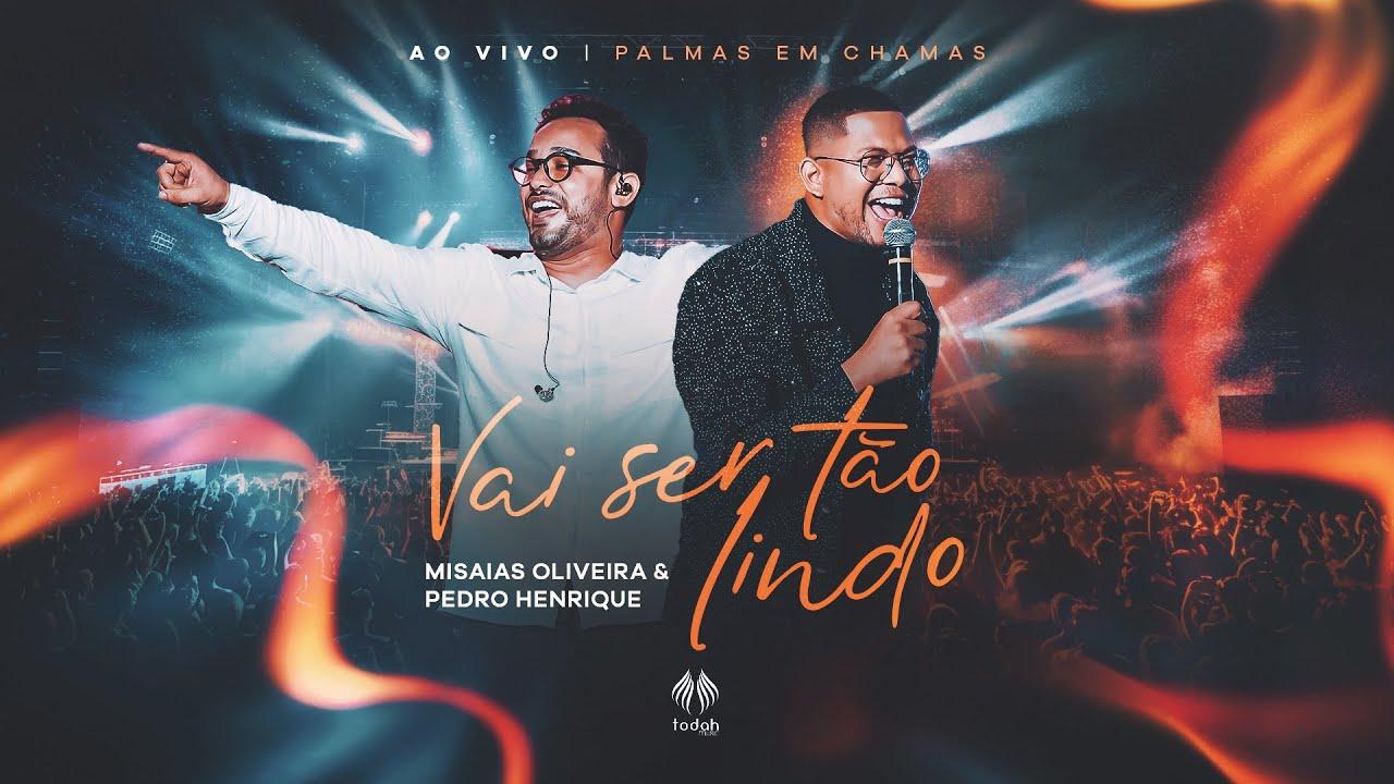 Misaias Oliveira e Pedro Henrique unem vozes em uma noite inesquecível no DVD 