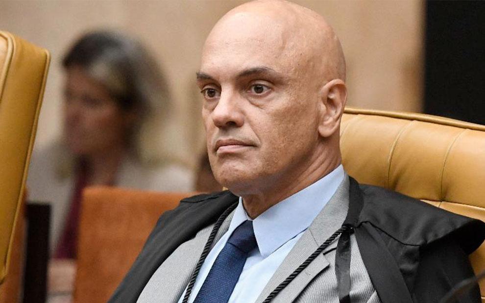 Moraes diz que surgiu no Brasil e no mundo ‘uma extrema direita com sangue nos olhos’