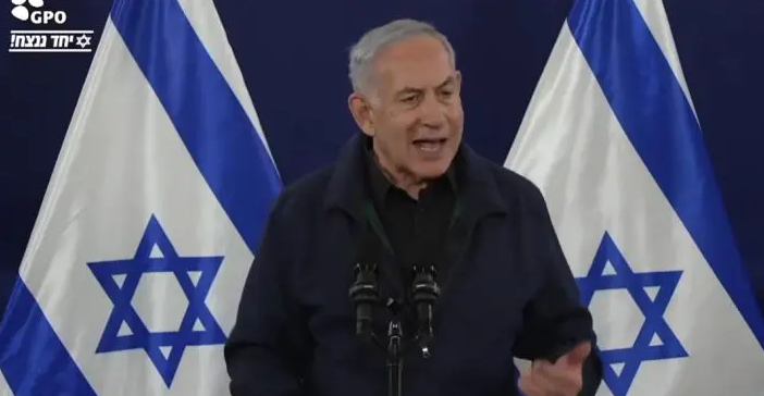 Netanyahu promete ‘vitória total’ contra o Hamas