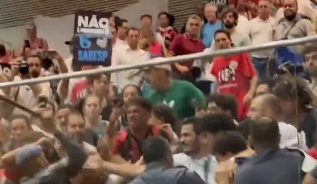 O ataque ‘democrático’ da esquerda na Assembleia de SP