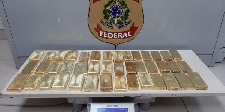 Polícia faz maior apreensão de ouro da história do Amazonas