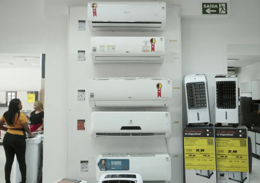 Preço do ar-condicionado dispara e tem a maior alta em quase 30 anos