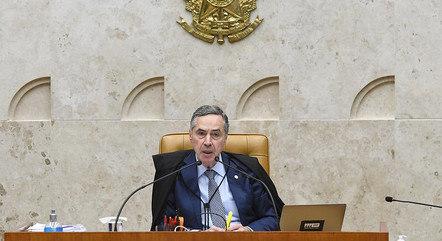 Presidente do STF, Barroso afirma ser ‘impossível’ abrir mão de decisões individuais de ministros