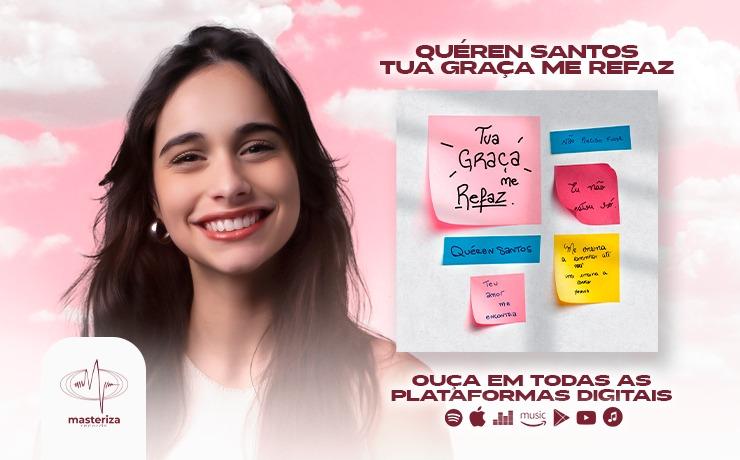 Quéren Santos lança 