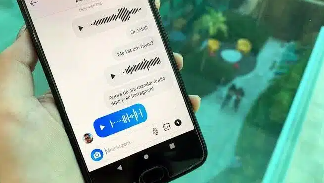 Agora também dá para acelerar mensagens de áudio no Instagram