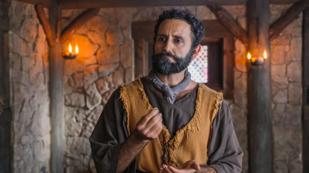 Ator não era cristão, mas se converteu durante as gravações da série The Chosen: Os Escolhidos