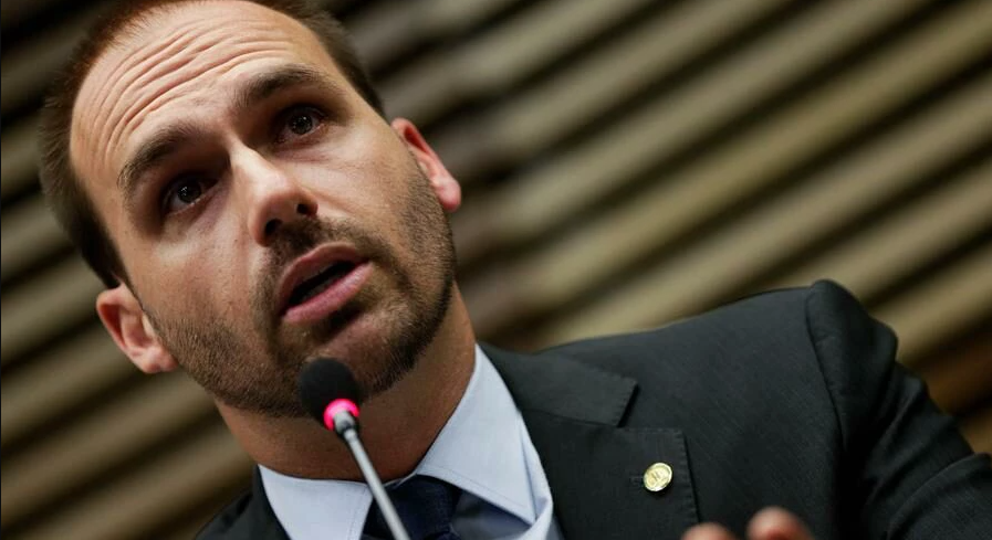 Eduardo denuncia ‘abuso” em ‘ato ilegal e imoral’ na operação da PF