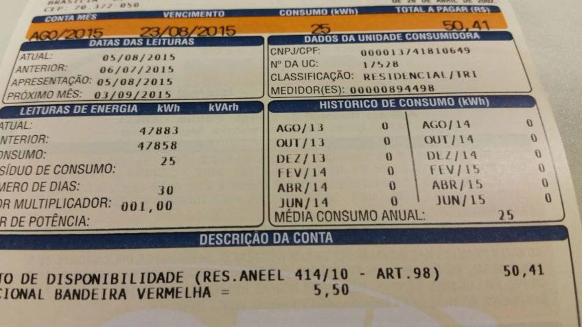Conta de luz deve subir 5,6% em 2024, estima Aneel