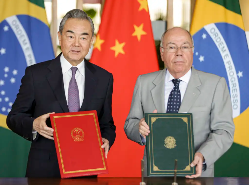 Governo brasileiro reitera ser contra independência de Taiwan