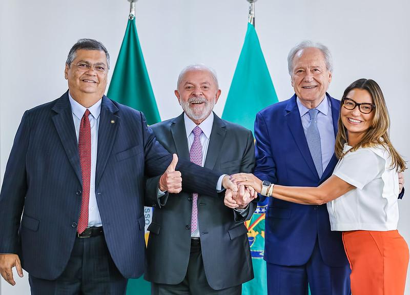 Lula anuncia Ricardo Lewandowski, ex-STF, como novo Ministro da Justiça