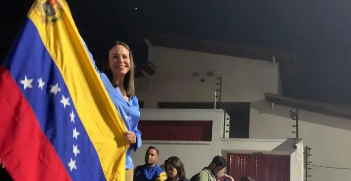 María Corina Machado recebe apoio de EUA, Paraguai, Argentina, Uruguai e Equador