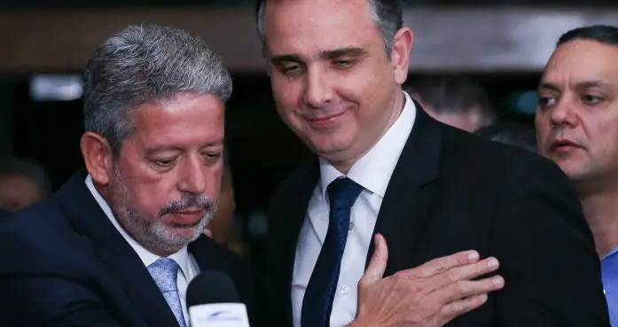 Operação da PF contra Jordy: presidentes da Câmara e do Senado permanecem em silêncio