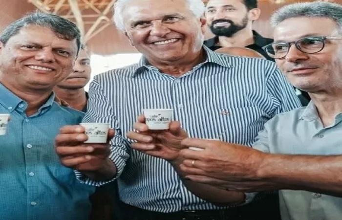 Tarcísio, Caiado e Zema articulam frente contra ‘saidinha’