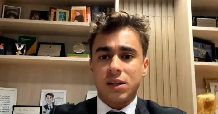 ‘A direita é uma ameaça ao STF’, diz Nikolas Ferreira