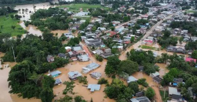 Acre tem mais de 11 mil desalojados e desabrigados por causa de enchente