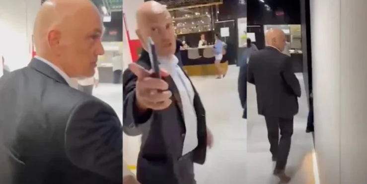 Alexandre de Moraes se declara impedido para julgar recurso em caso da suposta agressão no aeroporto de Roma