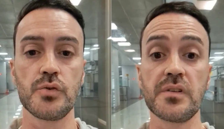 Ao deixar o Brasil, Sérgio Tavares tem passaporte retido novamente