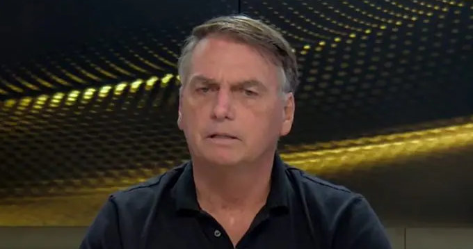 Bolsonaro: ‘Lula atacou o povo judeu e depois dobrou a aposta’