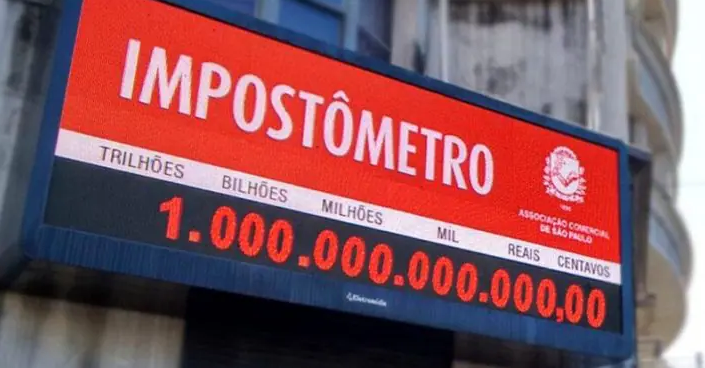 Brasileiros já pagaram R$ 500 bilhões em impostos em 2024