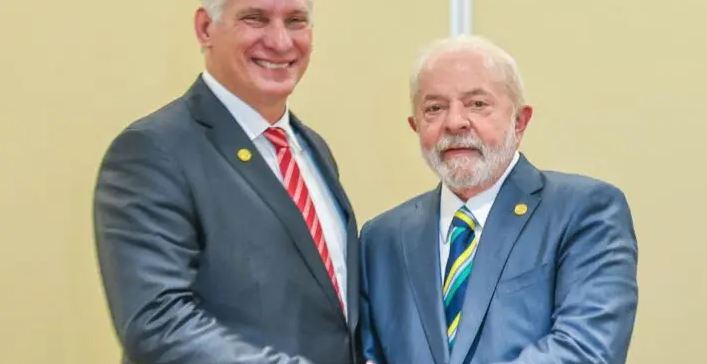 Ditadores de Cuba e da Venezuela apoiam Lula em crise com Israel
