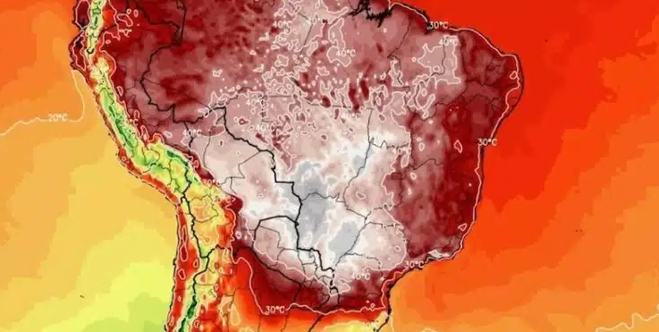 ‘Domo de Calor’: fenômeno de calor extremo vindo da Argentina vai atingir o Brasil? Entenda