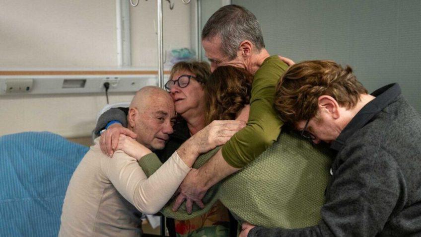 Israel liberta dois reféns argentinos sequestrados pelo Hamas