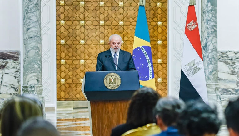 Lula volta a atacar Israel: “Está matando mulheres e crianças”