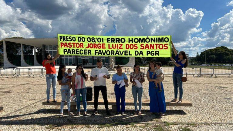 Moraes usa antecedentes de outra pessoa para manter pastor preso pelo ‘8 de janeiro’