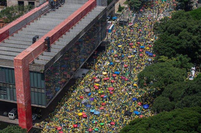 Perito grafotécnico rebate cálculo de pesquisadores da USP sobre ato na Avenida Paulista