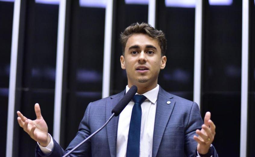 PF pede ao STF inquérito contra Nikolas por chamar Lula de “ladrão”