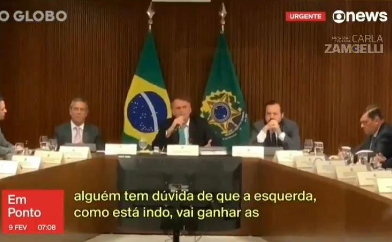 Revelado vídeo de reunião ministerial de Bolsonaro usado como base para operação da PF