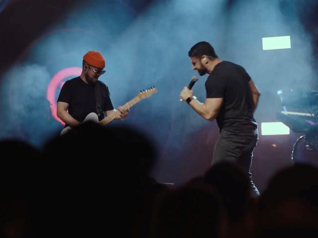 Tarik Mohallem e o rock cristão na força do single “A Natureza Humana – Ao Vivo”