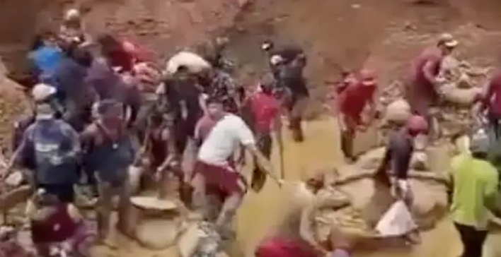 Venezuela: colapso em mina deixa 30 mortos e 100 feridos