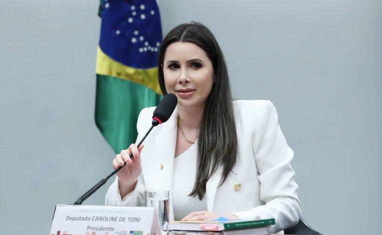 A nova presidente da CCJ da Câmara