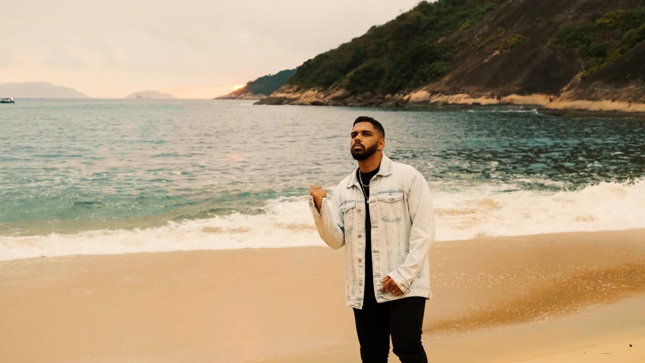 Com bela interpretação, Allan Tomaz declara um “Novo Sol” sobre a sua vida