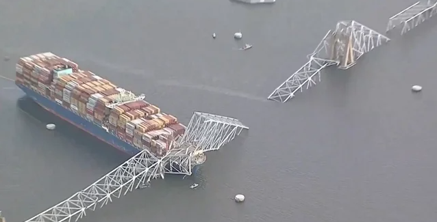 Desastre Na Ponte De Baltimore Pode Resultar No Maior Pagamento De Seguro Marítimo Da História