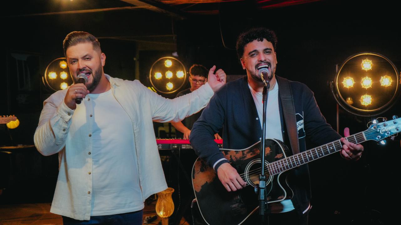Erik Rodrigues feat. Bigair Dy Jaime na linda interpretação de “Transforma”