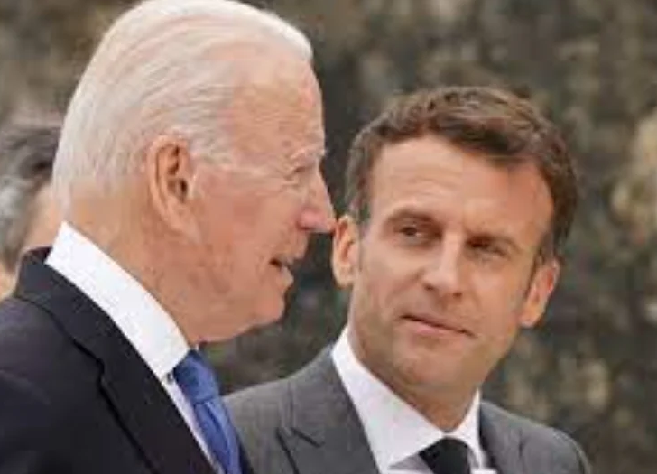 Estados Unidos Irritados Com Macron