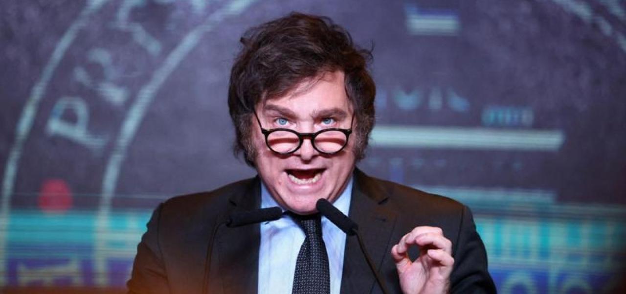 Javier Milei anuncia fim do financiamento público para partidos políticos na Argentina