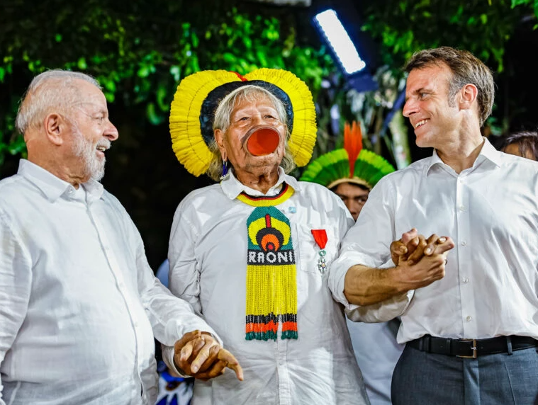 Lula critica o agro e afirma que indígenas têm pouca terra