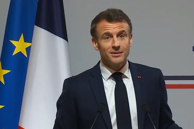 Macron Quer Espalhar Aborto Por Toda A Europa