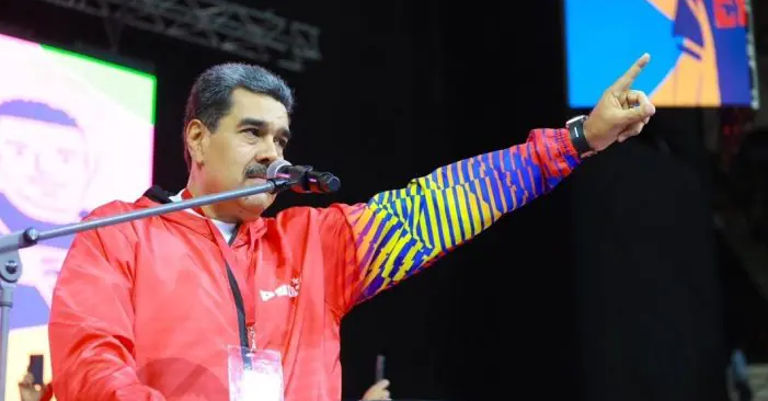 Maduro reage à nota do governo brasileiro: ‘Cinzenta e intervencionista’