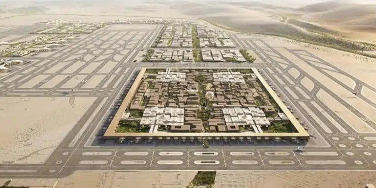 Maior aeroporto do mundo está em construção