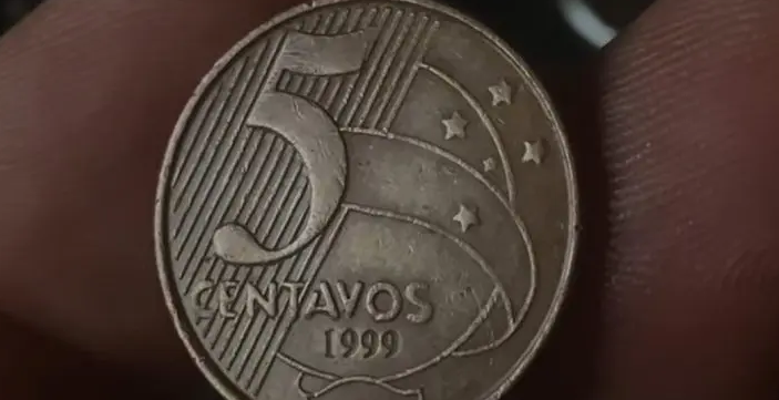Moeda rara de R$ 0,05 pode valer R$ 50 mil