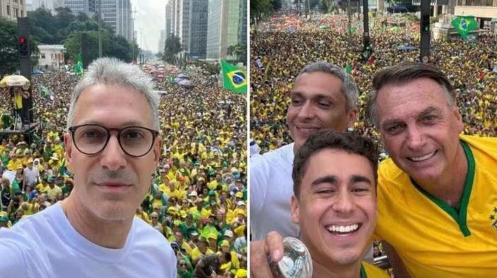 Nunes Marques arquiva pedido de investigação contra Zema e Nikolas Ferreira