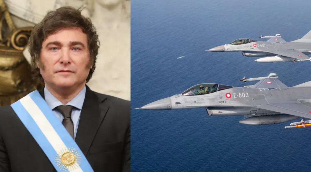 Argentina ignora oferta da China e compra 24 caças supersônicos da Dinamarca