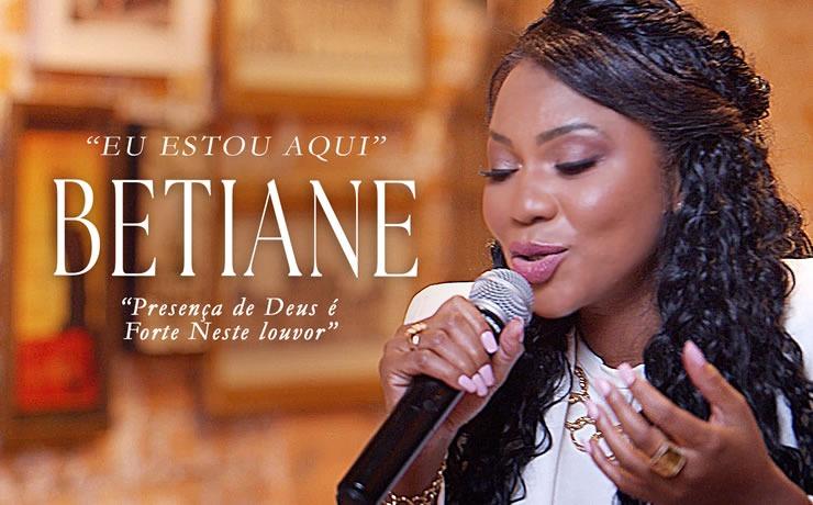 Cantora Betiane lança o single 
